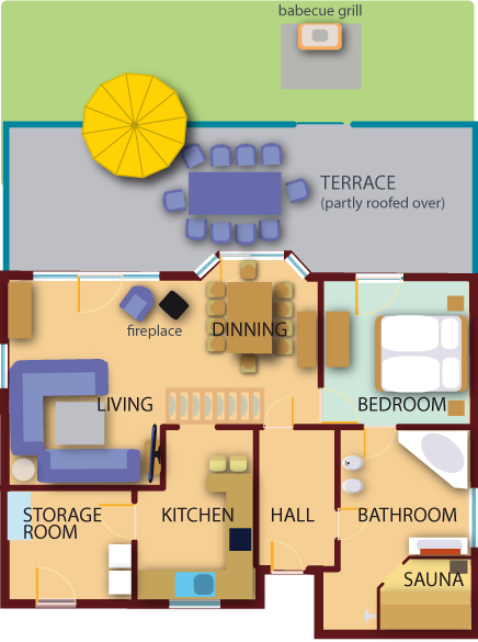 Ground floor Holiday home 248