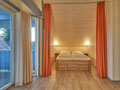 Ferienhaus 248 Bett auf der Galerie