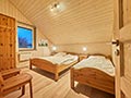 Großes Schlafzimmer für 3 Personen im OG