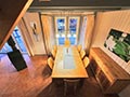 Essbereich Haus 248 mit Vollholzmöbel