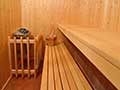 Ferienhaus 248 Sauna mit Ausstattung