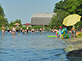 bathing beach Granzow Mirow